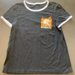 My Hero Academia Katsuki Bakugo Adult T-shirt Size Medium Black